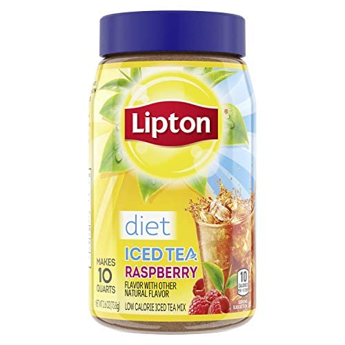 Lipton Diet Ice Tea Raspberry, 2 x 73.8g - "Raspberry Tea Duo!"