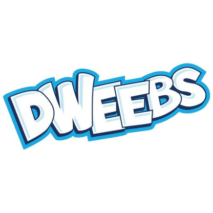 Dweebs Candy - Duo Flavors Pack - 45g Travel Friendly Pack - Sweet, Crunchy, Tangy, and Full of Untamed Flavour! (Lemonade & Apple) - Lemonade & apple zing!