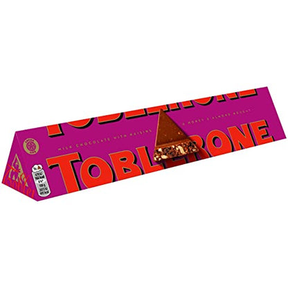 Toblerone Milk Chocolate With Fruit & Nut, 360g