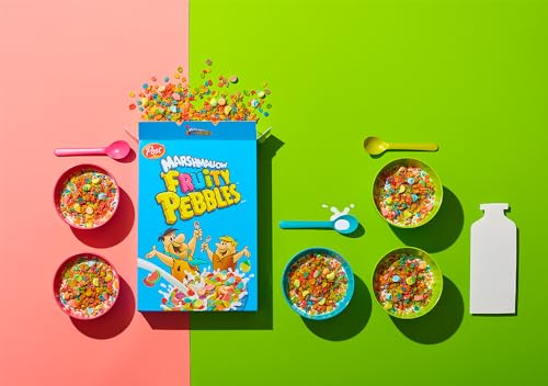 Post Marshmallow Fruity Pebbles, 311 g - Marshmallow Fruity Pebbles fun!