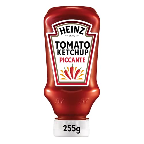 Heinz Fiery Chilli Ketchup, 225 g - Spicy chili flavored ketchup.