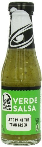 Taco Bell Verde Salsa Sauce, 213g