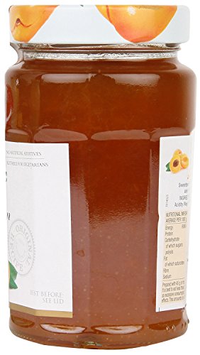 Stute Apricot Extra Jam • No Sugar Added, 15.17 oz / 430 g