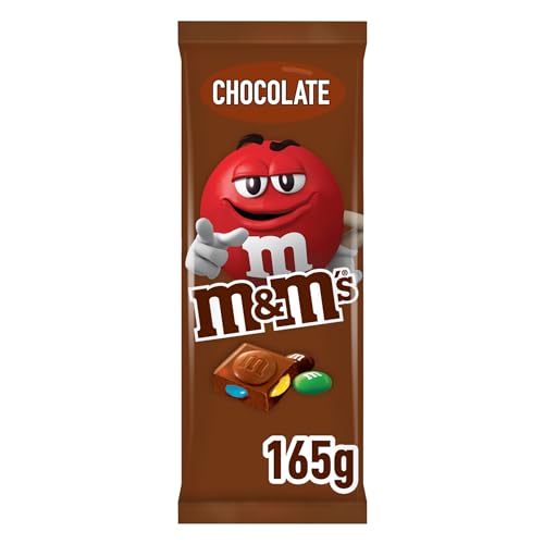 M&M's Chocolate Milk Bar, 165g - "Creamy Milk Bar!"