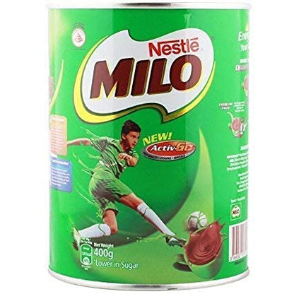 Nestlé Milo Activ-Go, 400 Grams, ( Pack of 1 ) - "Milo Activ-Go - 400g of Chocolatey Energy Boost!"