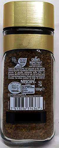 Nescafe Gold Decaf 100g Imported - "Imported Gold Decaf - Rich Flavor Without Caffeine!"