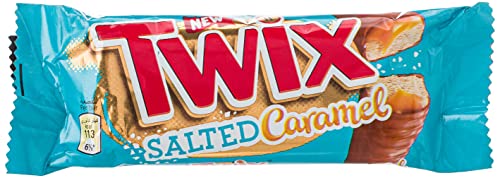 TWIX Salted Caramel (Pack of 3)* 46g