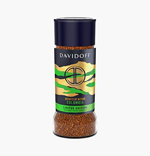 Davidoff Secrets of Nature Colombia Ltd Edition Bottle, 100 g Coffee Powder, Bottle - Colombian secrets!