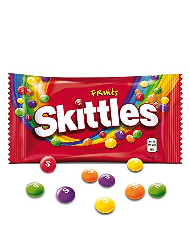 Skittles Fruits Sweets Imported,45g (Pack of 2)