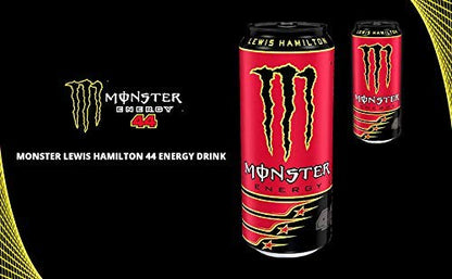 Monster ChefsNeed Energy Drink Cans 500ml Each, (Pack of 12 Cans X 500ml Each) - "Chef's Energy Joy!"