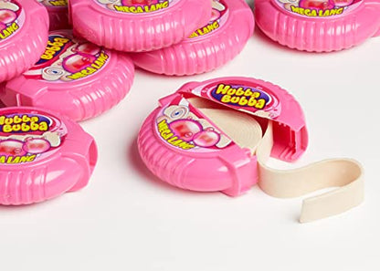 Hubba Bubba Fancy Fruit Mega Long 180 cm Bubble Gum, 1.98 oz / 56 g, 12 Pack - Twelve packs of mega long fancy fruit bubble gum, 56g each.