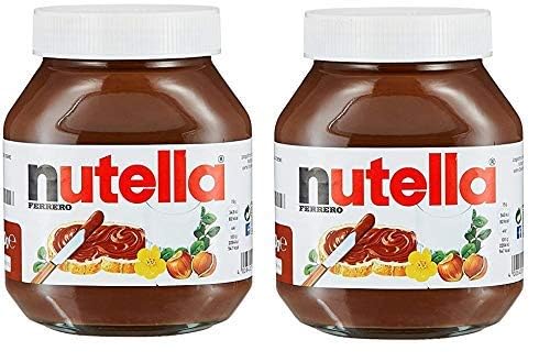 Nutella Hazelnut Spread with Cocoa, 750g (Pack of 2) - "Double the joy!"