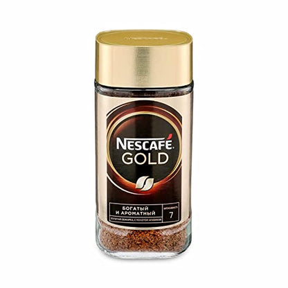 Nescafe Gold Ground Coffee, 190g, Jar - "Ground Gold - Pure Coffee Perfection in a Jar!"