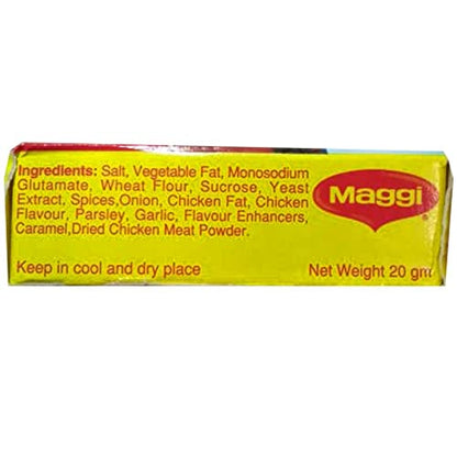 MAGGI Chicken Cubes, 8 X 20 Gm - "Chicken Flavor Boost Cubes!"