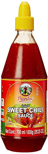 Pantai Norasingh Sweet Chili Sauce, 700 ml / 29.25 oz / 830 g, 2 Pack - "Double sweet chili goodness!"