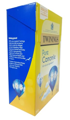 Pure Camomile, 20 Tea Bags - (20x1.5g) 30g (4)