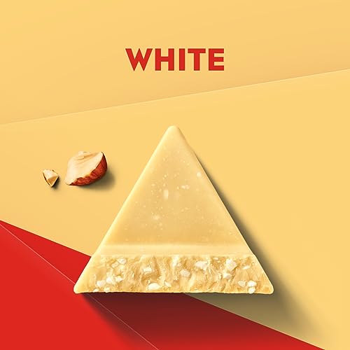 Toblerone Tiny Swiss White Chocolate With Honey & Almond