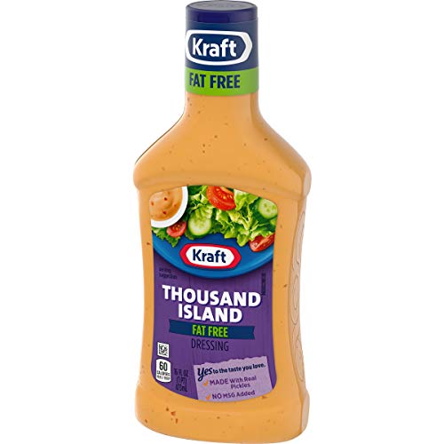 Kraft Fat Free Thousand Island Dressing, 473ml - "Fat-Free Island!"