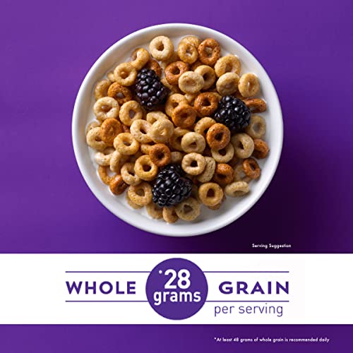 Cheerios Multi Grain Made with 5 Whole Grains Gluten Free 340g - Multi-grain goodness