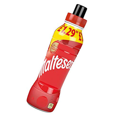 Maltesers Chocolate Milk Drink with Malt Extract and Sweeteners Bottle, 350 ml - "Creamy Malteser Milk Drink!"