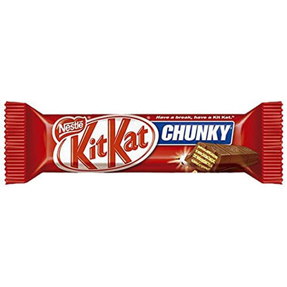 Nestle Kitkat Chunky Milk Chocolate, 40 g, 4 Pack - "KitKat Chunky Milk Chocolate - 4 Pack of 40g Chunky Goodness!"