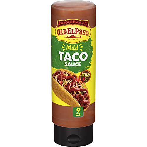 Old El Paso Mild Taco Sauce 255g - "Mild and tasty!"