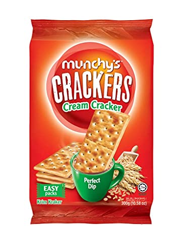 Munchy's Biscuit Cream Cracker - "Cream Cracker Crunch!"