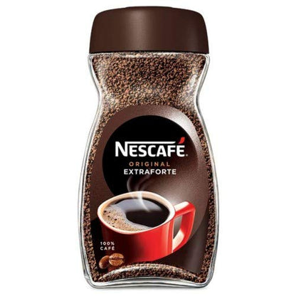 Nestlé Brew Lab Nescafe Extra Forte Original Coffee, 200Gm, Glass Bottle - "Brew Lab Extra Forte - 200g of Intensely Bold Coffee!"