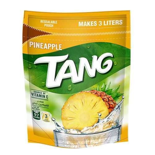 Tang Pineapple Resealable Pouch 375g (Imported)