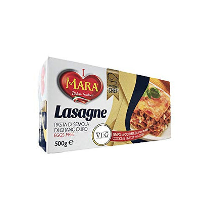 Mara Lasagna Pasta 500GMS, Cream - "Classic Lasagna Pasta!"