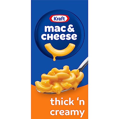 Kraft Macaroni and Cheese Dinner, Thick'n Creamy Pouch, 206 g - "Thick & Creamy!"