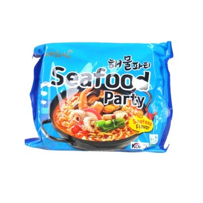 SAMYANG Hot Chicken Ramen Noodles Multipack (Pack Of 2) - 270 Gram