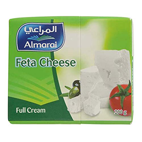 Almarai Feta Cream Cheese Full Cream, 2 x 200 g - Feta Duo!