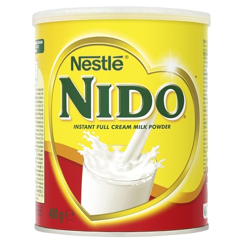 Nido Nestle Instant Milk Powder, 400 G, 14 Ounce - "Nido Instant Milk Powder - 400g of Instant Creamy Bliss!"