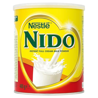 Nido Nestle Instant Milk Powder, 400 G, 14 Ounce - "Nido Instant Milk Powder - 400g of Instant Creamy Bliss!"