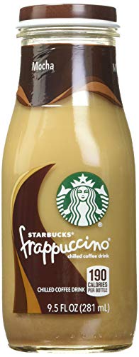 Starbucks Frappuccino, Coffee, 9.5 Ounce Glass Bottles, 15 Count