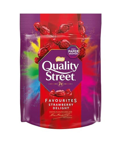 Quality Street Favourites Strawberry Delight, 344g - Strawberry delight chocolates, 344g!