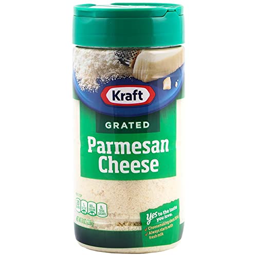 Kraft Parmesan Cheese Grated, 226 g - "Parmesan Perfection!"