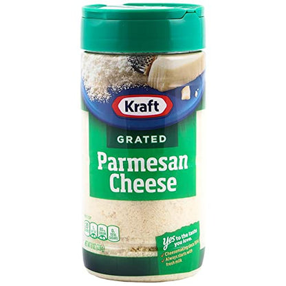 Kraft Parmesan Cheese Grated, 226 g - "Parmesan Perfection!"