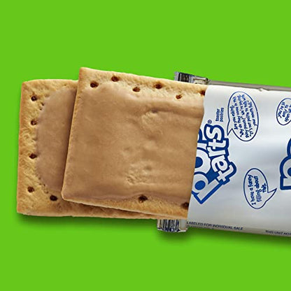 Pop Tarts Frosted Brown Sugar Cinnamon Pack of 2 Pouch, 2 x 397 g - "Cinnamon-sugar double pack!"