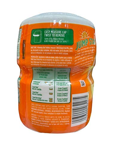 Tang Orange Naranja 566gm (20 oz)