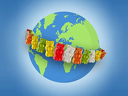 Haribo Goldbears Share Size, 4.94 oz ℮ 140 g - Classic gold-bear gummies in a share size pack.