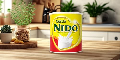 Nido Nestle Instant Milk Powder, 400 G, 14 Ounce - "Nido Instant Milk Powder - 400g of Instant Creamy Bliss!"