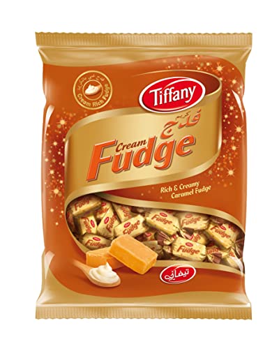 Tiffany Rich & Creamy Caramel Fudge Toffee, 600g