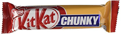 Nestle Kitkat Chunky, Peanut Butter, 42g - "KitKat Chunky Peanut Butter - 42g of Rich, Nutty Chocolate!"