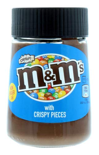 M&M's Crispy Pieces Chocolate Spread, 350 g - "Crispy Spread Bliss!"