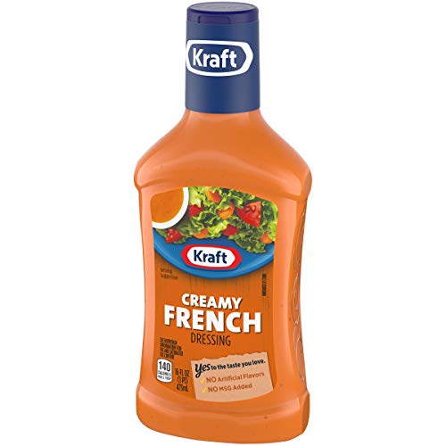 Kraft Creamy French Dressing, 473ml - "French Flavor!"