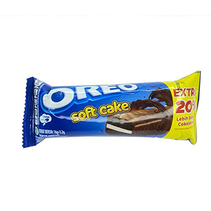 MONDELEZ INTERNATIONAL Oreo Soft Cake 12 Packs, 230.4 G - "Soft cake sensation!"