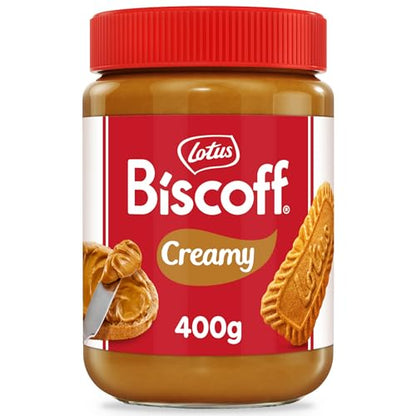 lotus Biscoff Spread, 400g - "Caramel Spread Magic!"