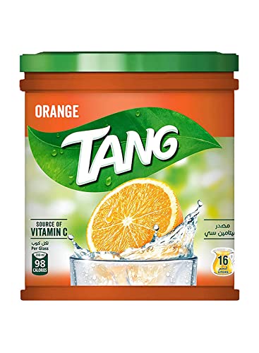 Tang Orange Source Of (Vitamin C) No Artificial Flavours New 2Kg Tub (Imported), Powder